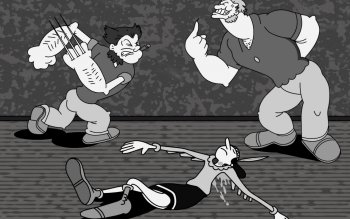 20 Popeye HD Wallpapers | Background Images - Wallpaper Abyss