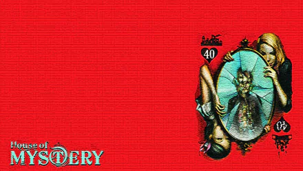 Comic House of Mystery HD Desktop Wallpaper | Background Image