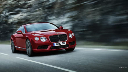 vehicle Bentley Continental GT V8 HD Desktop Wallpaper | Background Image