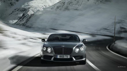 vehicle Bentley Continental GT V8 HD Desktop Wallpaper | Background Image