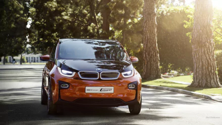 vehicle BMW i3 Concept Coupe HD Desktop Wallpaper | Background Image