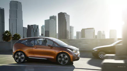 vehicle BMW i3 Concept Coupe HD Desktop Wallpaper | Background Image