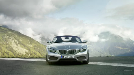 vehicle BMW Zagato Roadster HD Desktop Wallpaper | Background Image