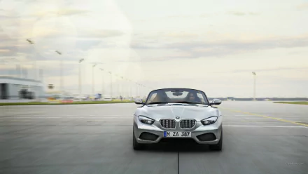 vehicle BMW Zagato Roadster HD Desktop Wallpaper | Background Image