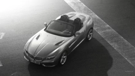 vehicle BMW Zagato Roadster HD Desktop Wallpaper | Background Image