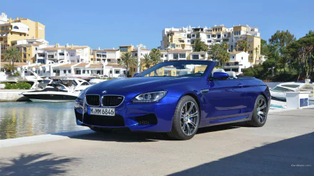 vehicle BMW M6 Convertible HD Desktop Wallpaper | Background Image