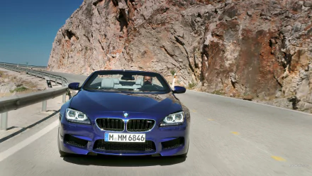 vehicle BMW M6 Convertible HD Desktop Wallpaper | Background Image