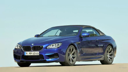 vehicle BMW M6 Convertible HD Desktop Wallpaper | Background Image