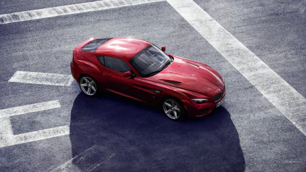 vehicle BMW Zagato Coupe HD Desktop Wallpaper | Background Image