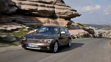vehicle BMW 1 Series HD Desktop Wallpaper | Background Image
