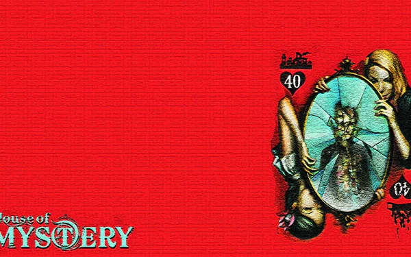 Comic House of Mystery HD Desktop Wallpaper | Background Image