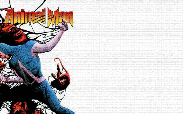 Comic Animal Man HD Desktop Wallpaper | Background Image