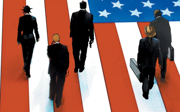 Comic The Losers HD Desktop Wallpaper | Background Image