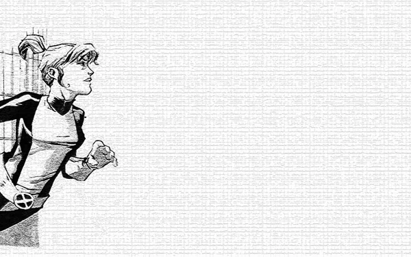 Comic Kitty Pryde HD Desktop Wallpaper | Background Image
