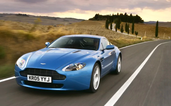 Aston Martin vehicle Aston Martin V12 Vantage HD Desktop Wallpaper | Background Image