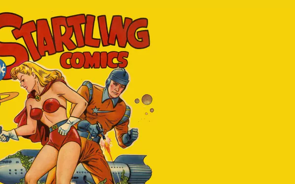 Comic startling comics HD Desktop Wallpaper | Background Image