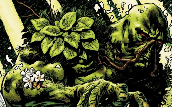 Comics Swamp Thing HD Wallpaper | Background Image