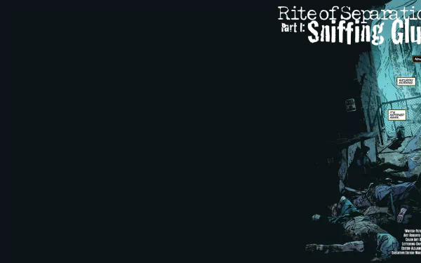 Comic rite of separation HD Desktop Wallpaper | Background Image