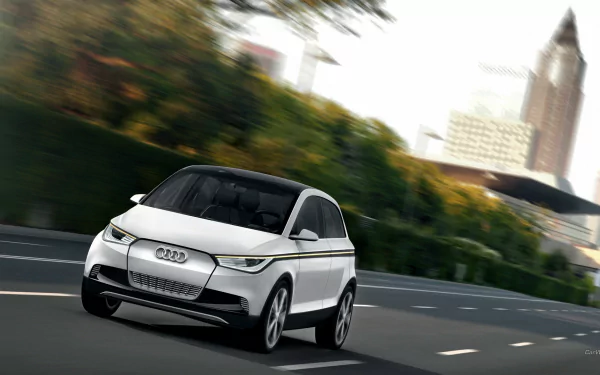 vehicle Audi A2 Concept HD Desktop Wallpaper | Background Image