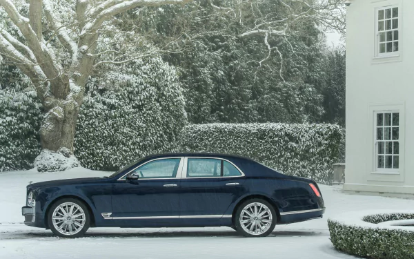 vehicle 2013 Bentley Mulsanne HD Desktop Wallpaper | Background Image