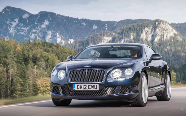 vehicle Bentley Continental GT Speed HD Desktop Wallpaper | Background Image