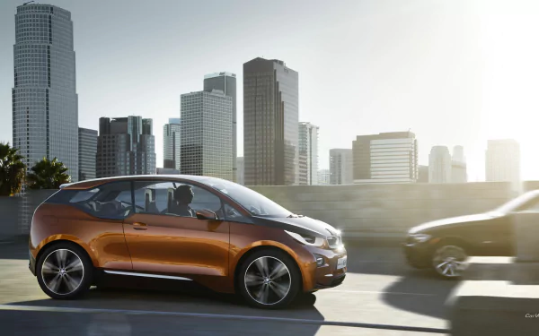 vehicle BMW i3 Concept Coupe HD Desktop Wallpaper | Background Image