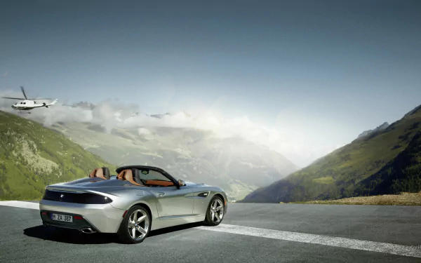 vehicle BMW Zagato Roadster HD Desktop Wallpaper | Background Image