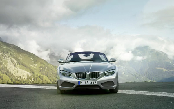 vehicle BMW Zagato Roadster HD Desktop Wallpaper | Background Image