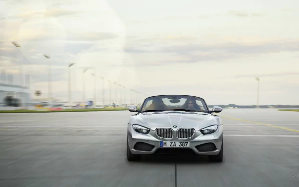 vehicle BMW Zagato Roadster HD Desktop Wallpaper | Background Image