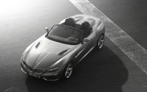 vehicle BMW Zagato Roadster HD Desktop Wallpaper | Background Image