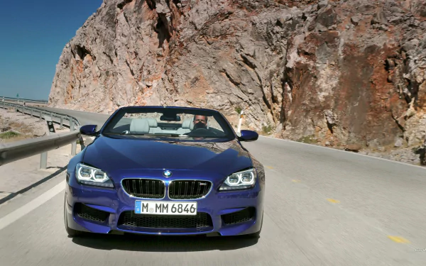 vehicle BMW M6 Convertible HD Desktop Wallpaper | Background Image