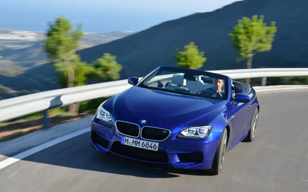 vehicle BMW M6 Convertible HD Desktop Wallpaper | Background Image