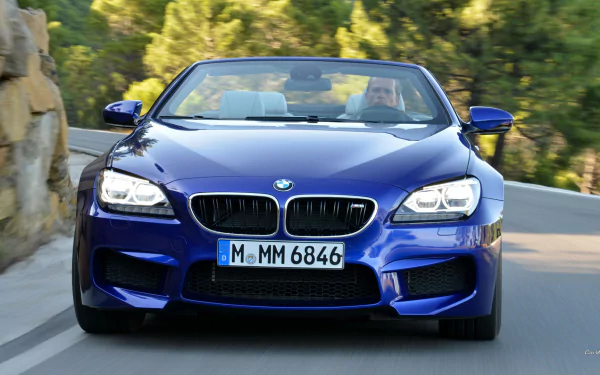 vehicle BMW M6 Convertible HD Desktop Wallpaper | Background Image
