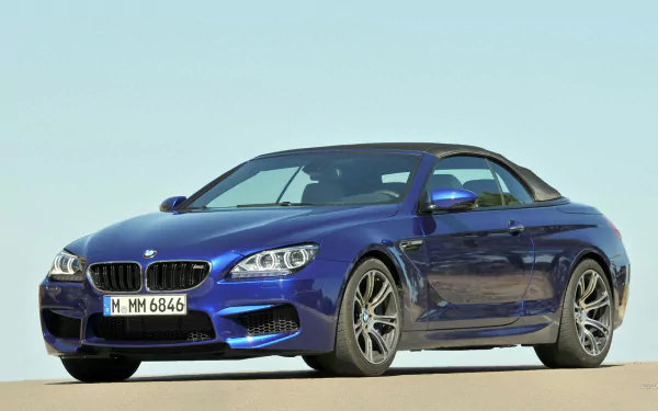 vehicle BMW M6 Convertible HD Desktop Wallpaper | Background Image