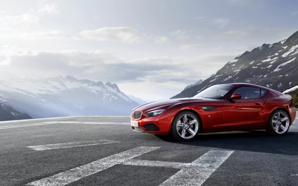 vehicle BMW Zagato Coupe HD Desktop Wallpaper | Background Image