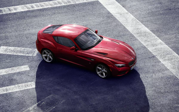 vehicle BMW Zagato Coupe HD Desktop Wallpaper | Background Image
