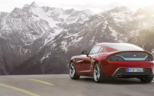 vehicle BMW Zagato Coupe HD Desktop Wallpaper | Background Image