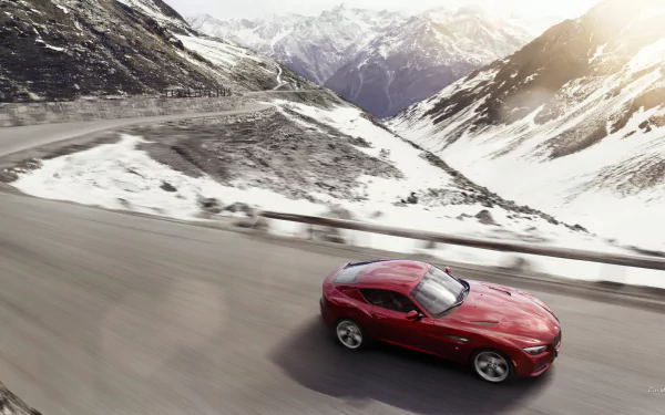 vehicle BMW Zagato Coupe HD Desktop Wallpaper | Background Image