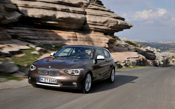 vehicle BMW 1 Series HD Desktop Wallpaper | Background Image