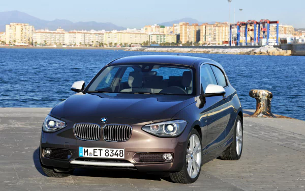 vehicle BMW 1 Series HD Desktop Wallpaper | Background Image