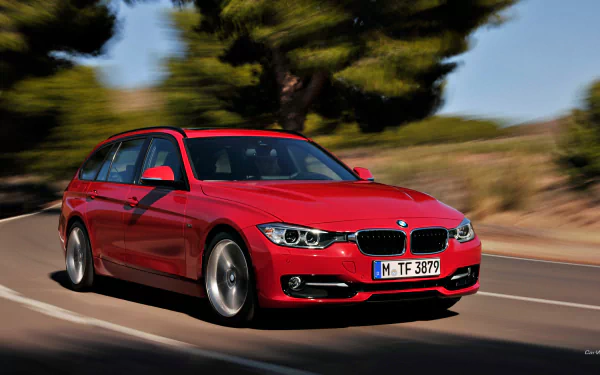 vehicle BMW 3 Series Touring HD Desktop Wallpaper | Background Image