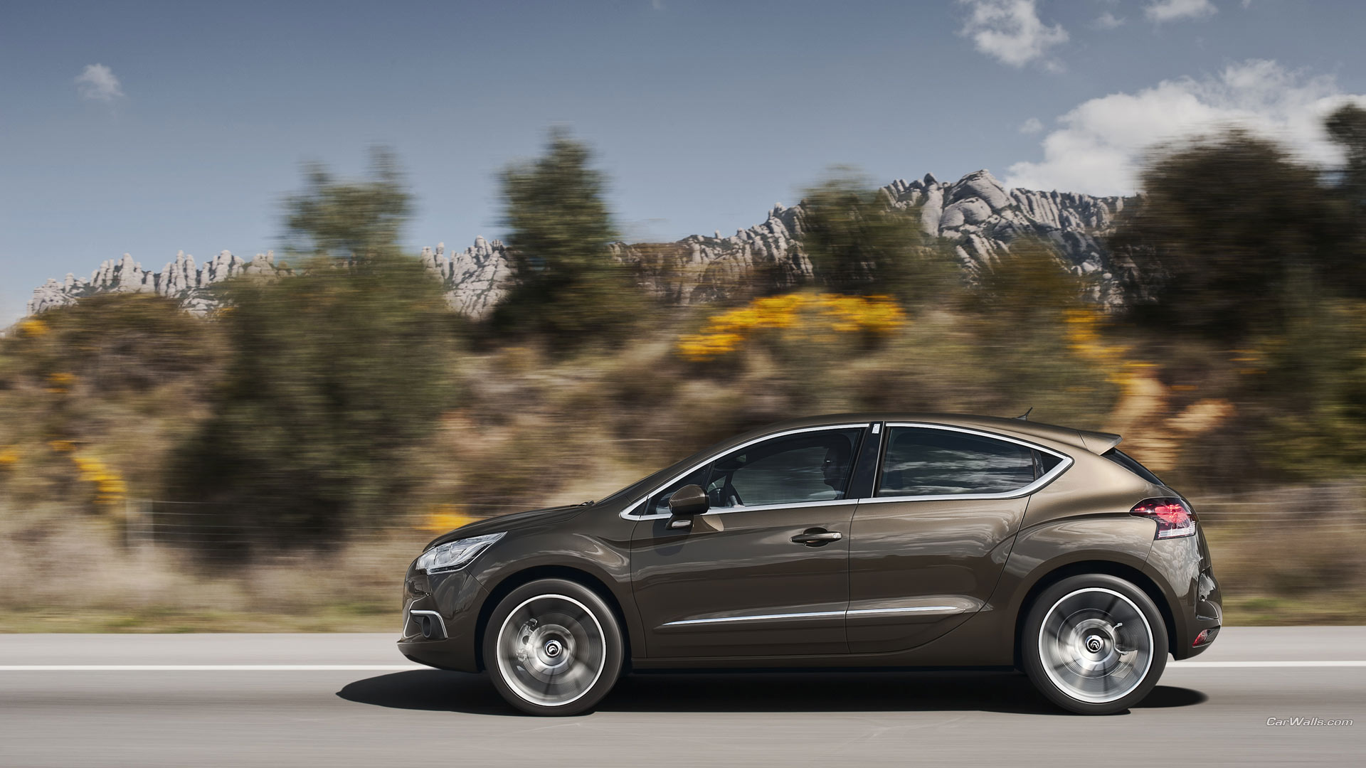 Vehicles Citroën DS4 HD Wallpaper | Background Image