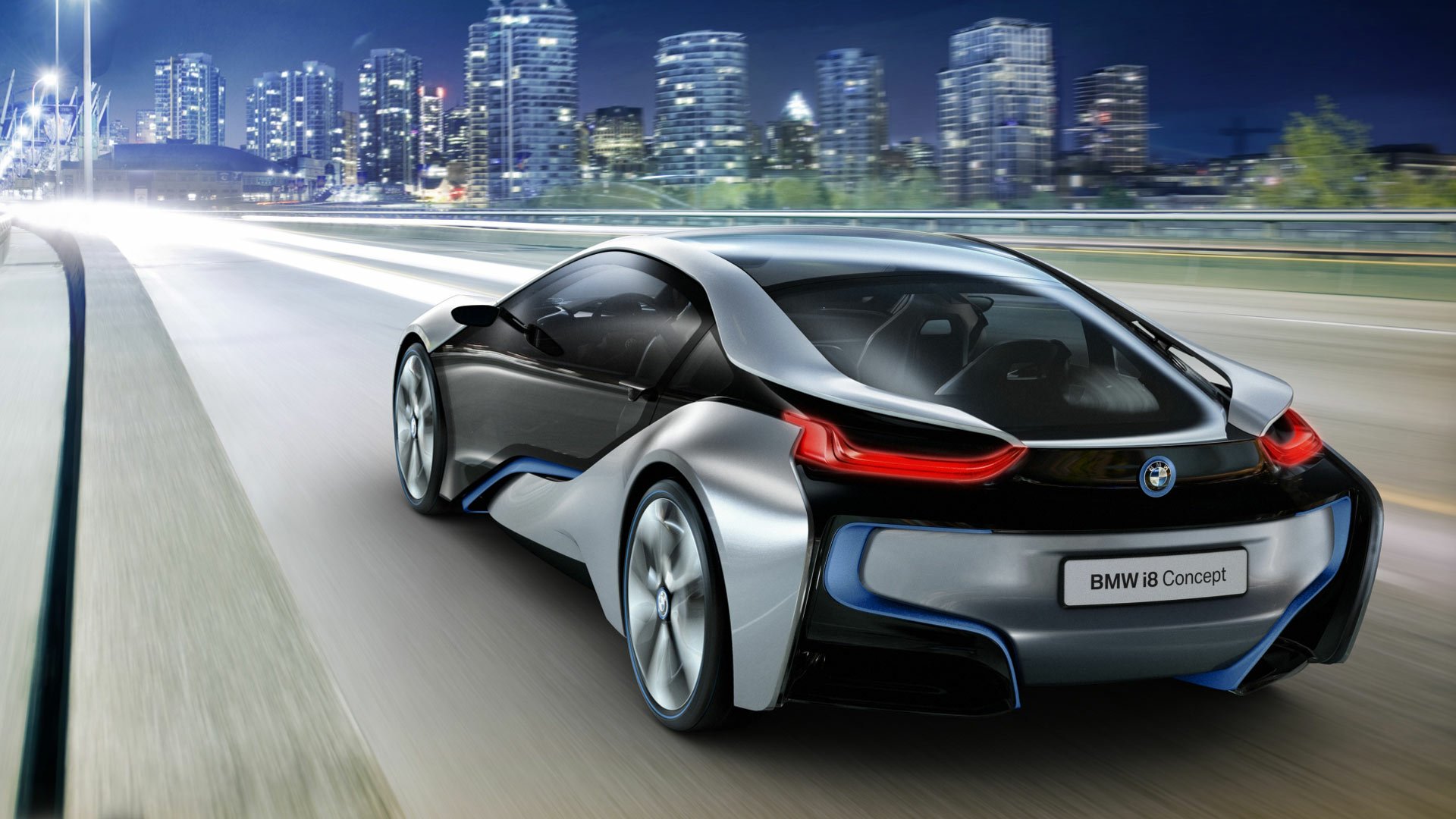 Download Vehicle BMW I8 HD Wallpaper