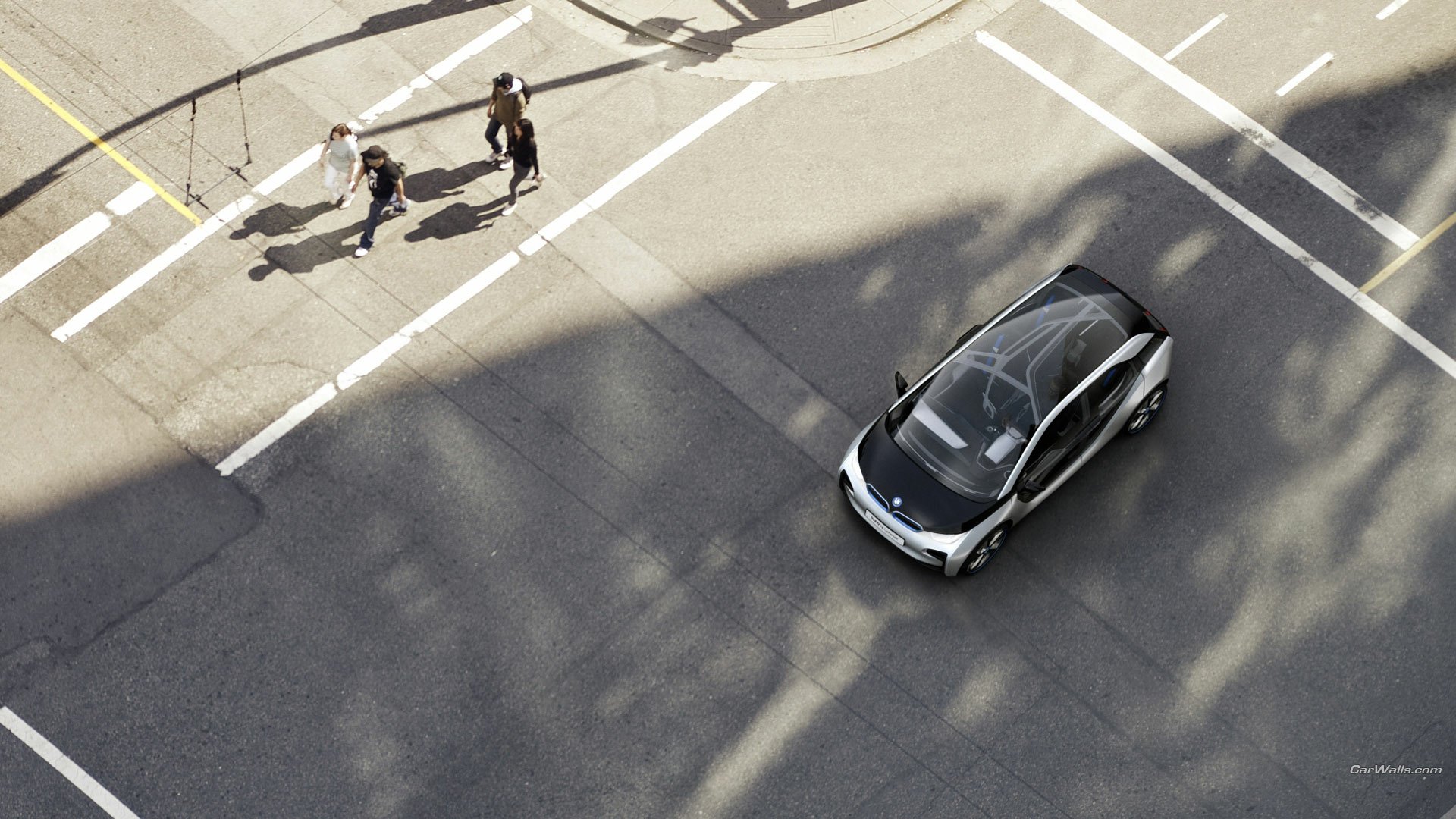 Download Vehicle BMW I3 Concept HD Wallpaper