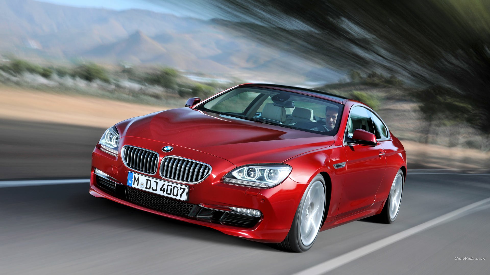 Download Vehicle BMW 6 Series Coupé HD Wallpaper