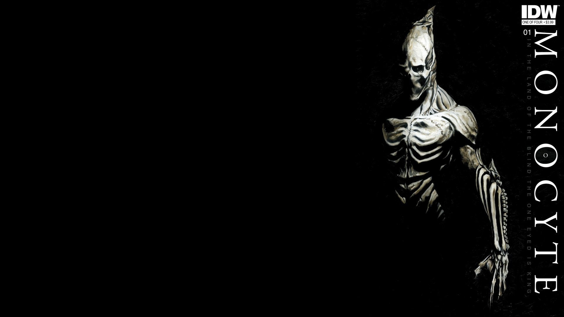 Download Comic Monocyte 4k Ultra HD Wallpaper