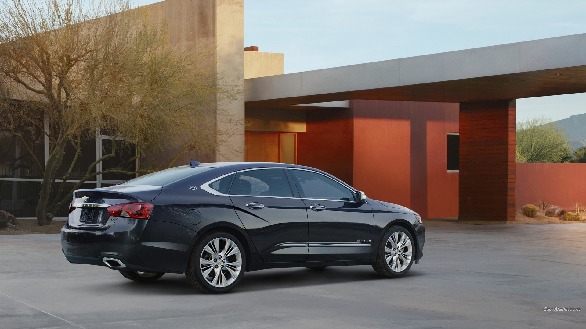 Download Vehicle Chevrolet Impala HD Wallpaper