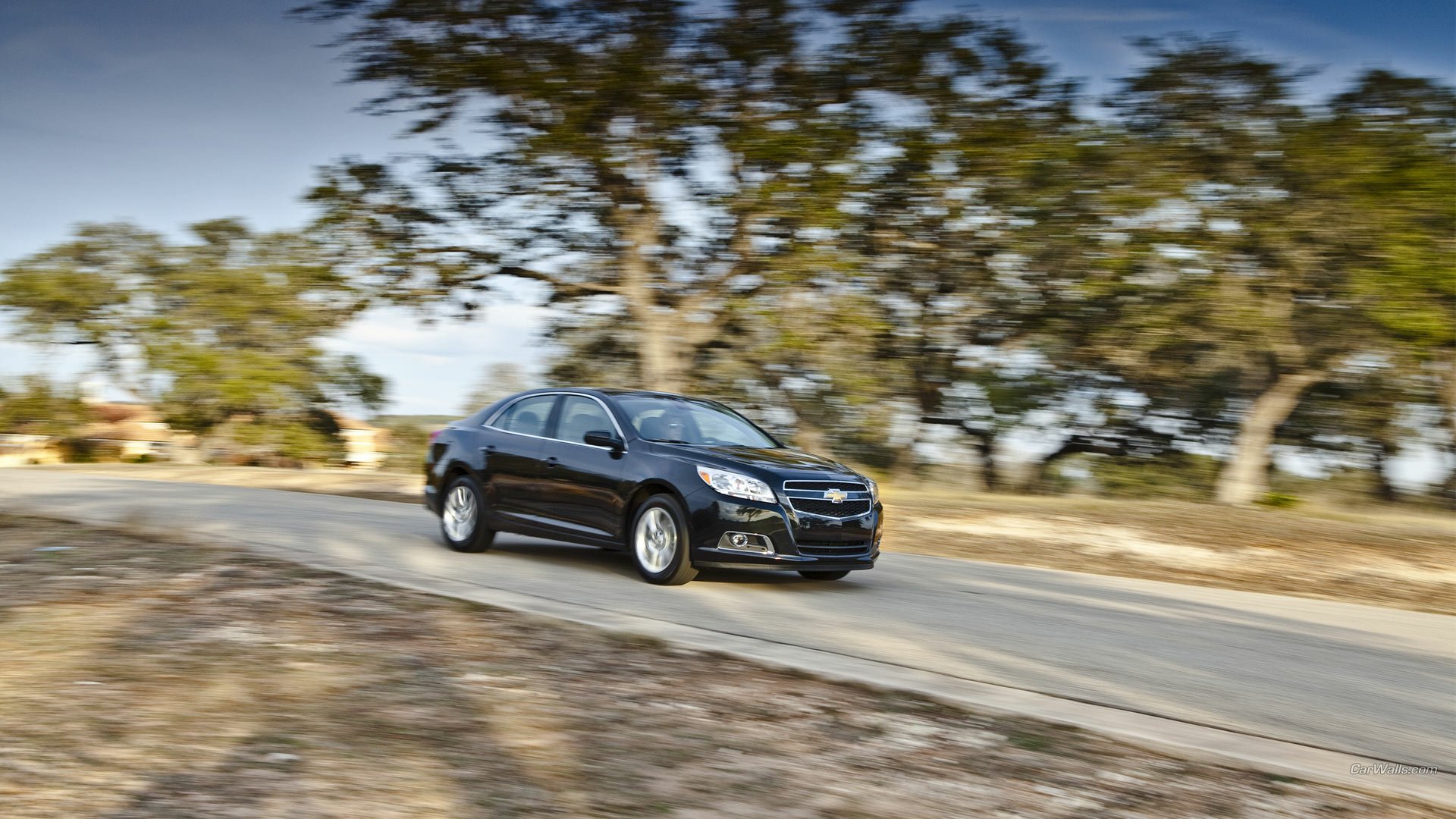 Download Vehicle Chevrolet Malibu Eco HD Wallpaper