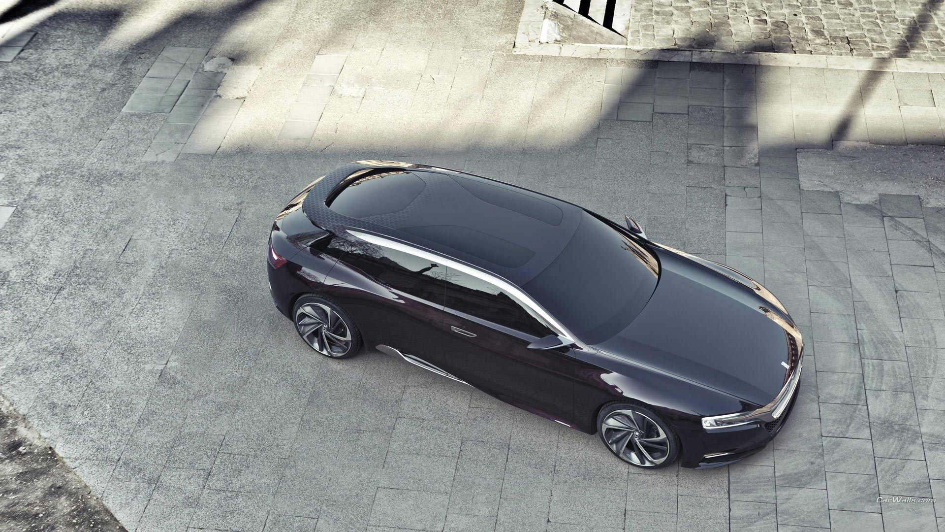 Download Vehicle Citroën Numero 9 Concept HD Wallpaper