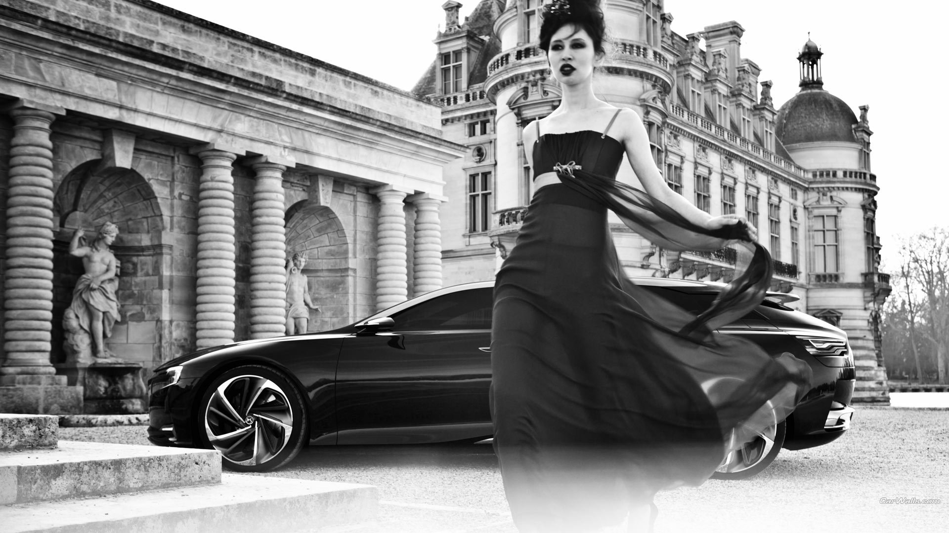 Download Vehicle Citroën Numero 9 Concept HD Wallpaper